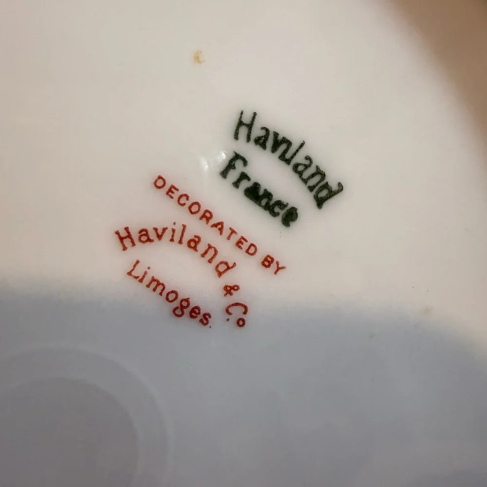 Haviland‎ Albany 7.5” Plate(s) - Schleiger 107A Greek Key Set Of 5